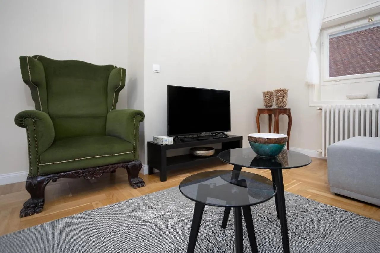 Golden Hour Apartment Budapest