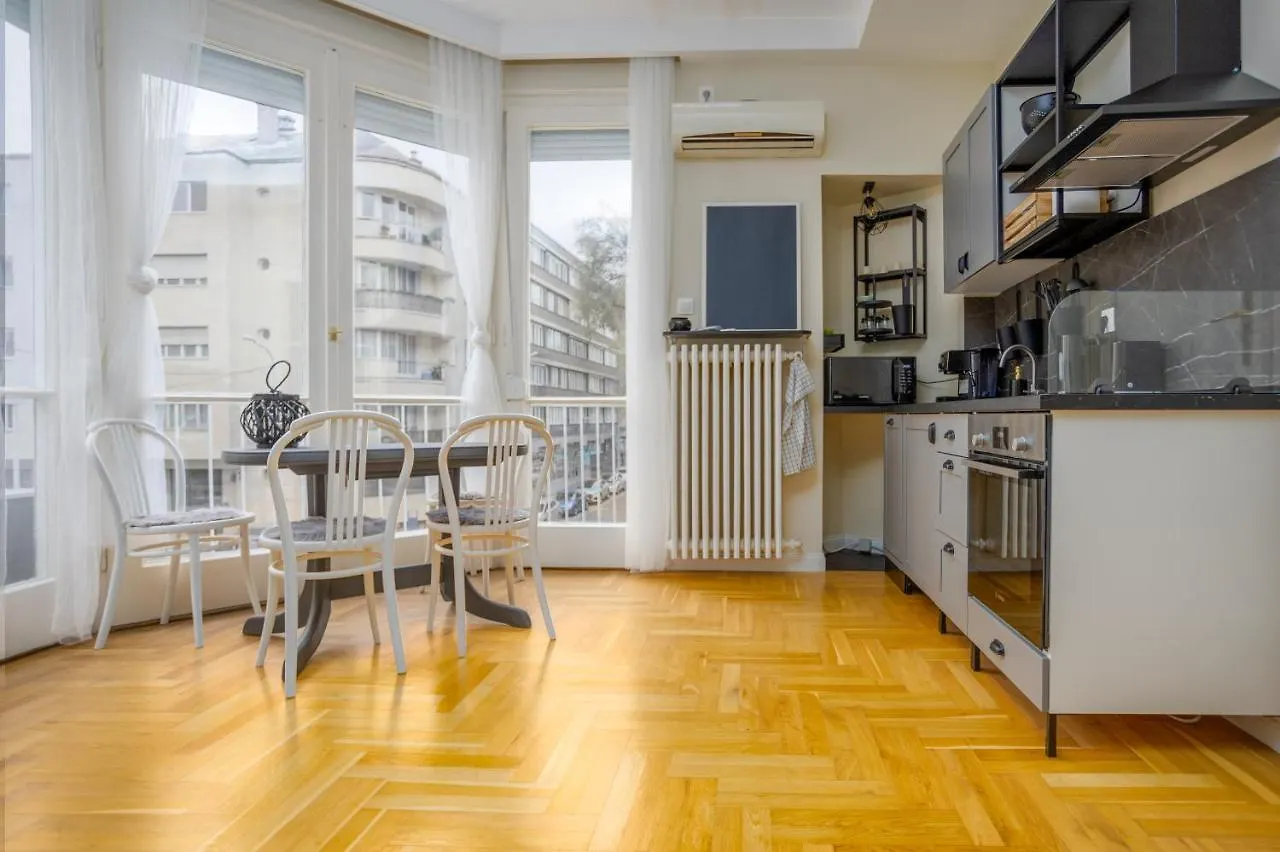 Golden Hour Apartment Budapest Hungary